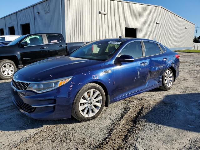 Obraz 1 z 2016 KIA OPTIMA EX 2016 z VIN 5XXGU4L35GG067881