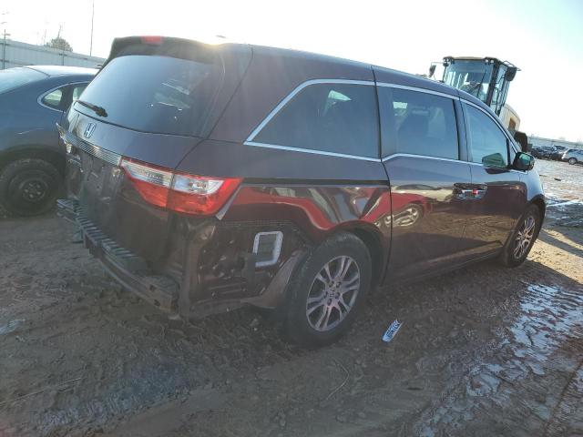 Image 3 of 2013 HONDA ODYSSEY EXL 2013 with VIN 5FNRL5H67DB008334