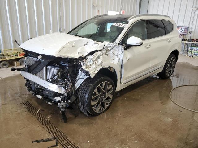 Image 1 of 2021 HYUNDAI SANTA FE CALLIGRAPHY 2021 with VIN 5NMS5DAL4MH358184