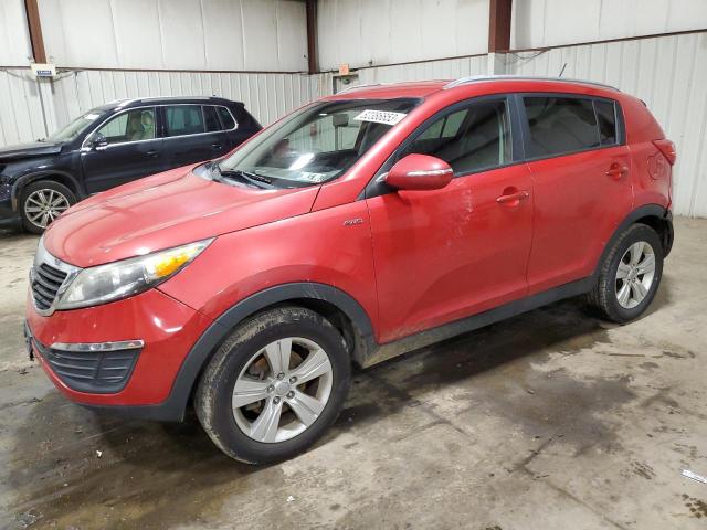 Изображение 1 2013 KIA SPORTAGE LX 2013 с VIN KNDPBCA27D7536810
