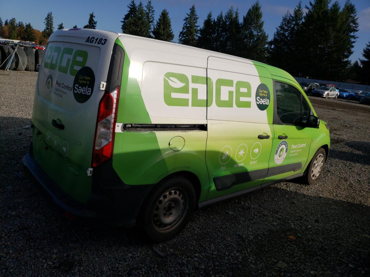 Image 3 of 2015 FORD TRANSIT CONNECT XL 2015 with VIN NM0LS7EX9F1190693