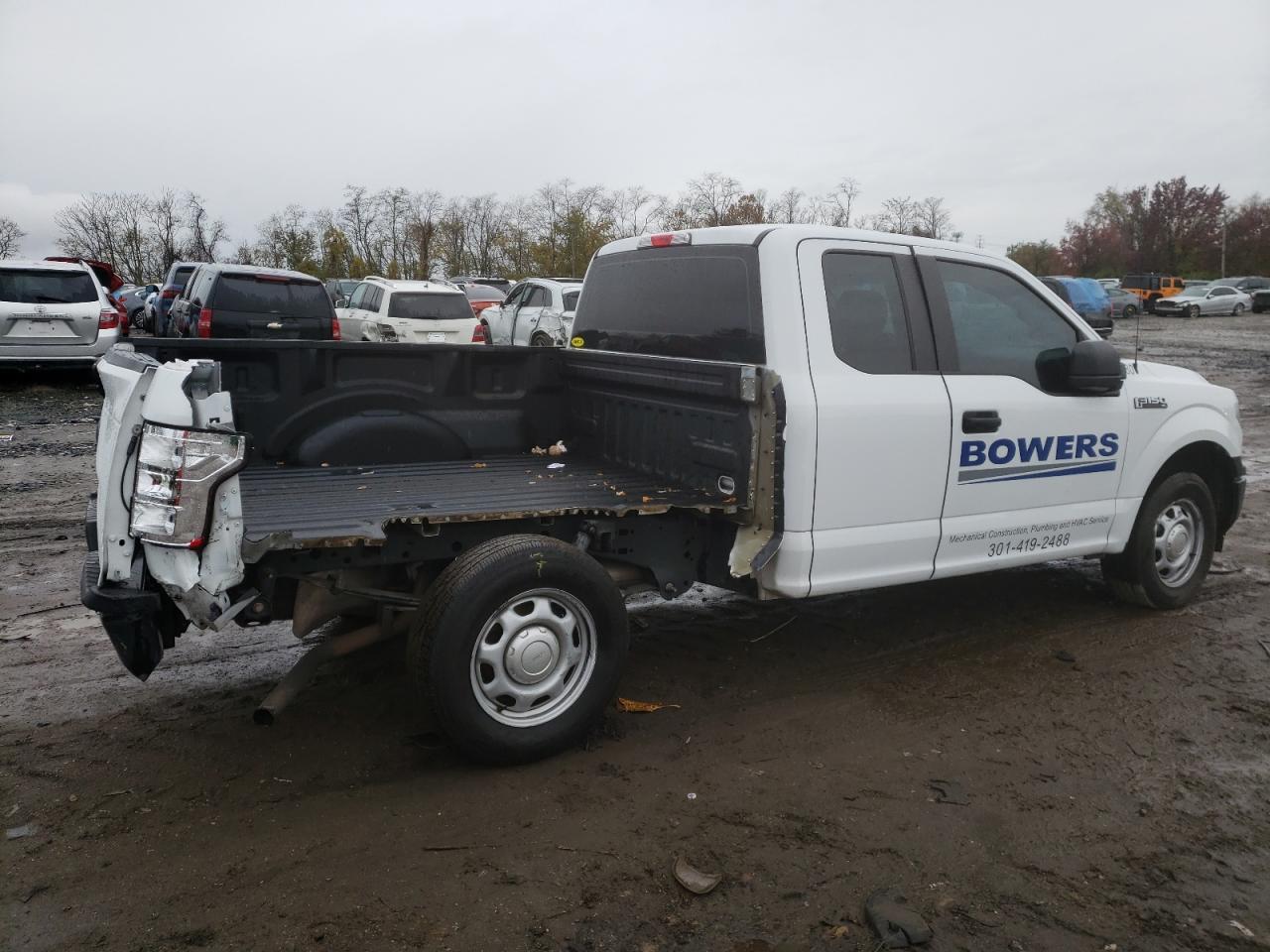 Obraz 3 z 2018 FORD F150 SUPER CAB 2018 z VIN 1FTEX1CBXJFE60561