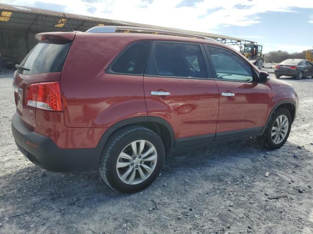 Image 3 of 2011 KIA SORENTO EX 2011 with VIN 5XYKU4A10BG020712