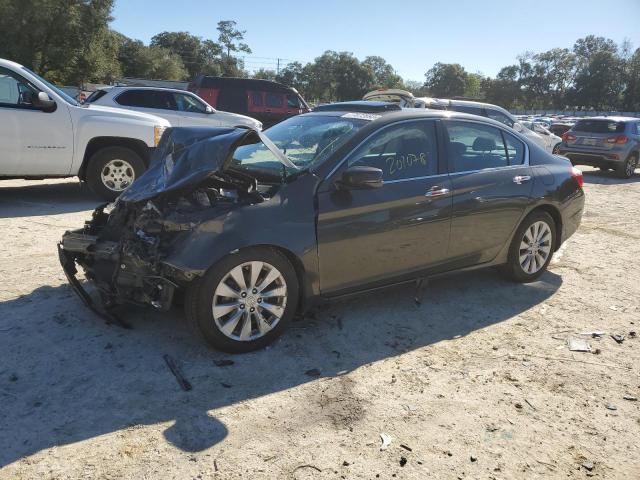 Image 1 of 2014 HONDA ACCORD EXL 2014 with VIN 1HGCR2F8XEA204674