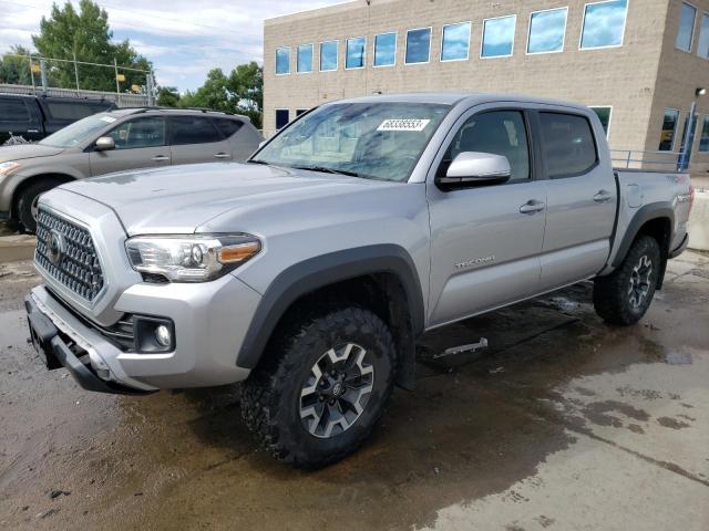 Obraz 1 z 2018 TOYOTA TACOMA DOUBLE CAB 2018 z VIN 3TMCZ5AN3JM143646