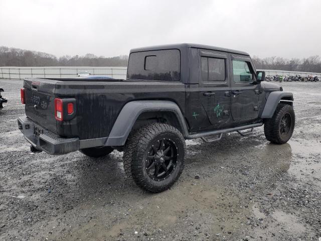 Image 3 of 2020 JEEP GLADIATOR SPORT 2020 with VIN 1C6HJTAG2LL124357