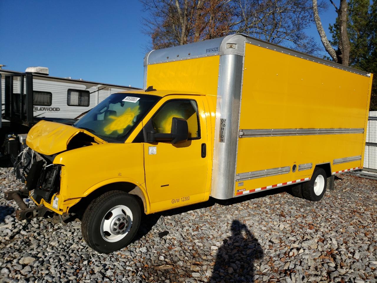 2019 GMC SAVANA CUTAWAY G3500 2019 image