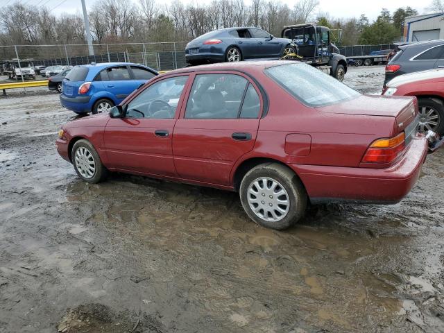 Изображение 2 1993 TOYOTA COROLLA  1993 с VIN JT2AE04E4P0048230