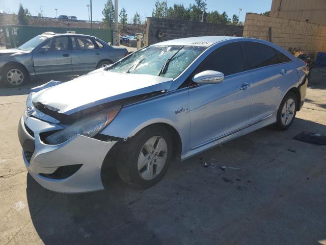 Image 1 of 2012 HYUNDAI SONATA HYBRID 2012 with VIN KMHEC4A40CA032656