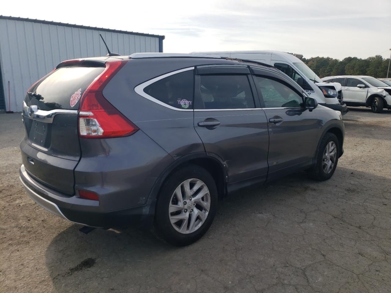 Изображение 3 2016 HONDA CR-V EXL 2016 с VIN 2HKRM3H76GH523468