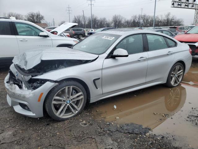 Image 1 of 2019 BMW 430XI GRAN COUPE 2019 with VIN WBA4J3C58KBL07959