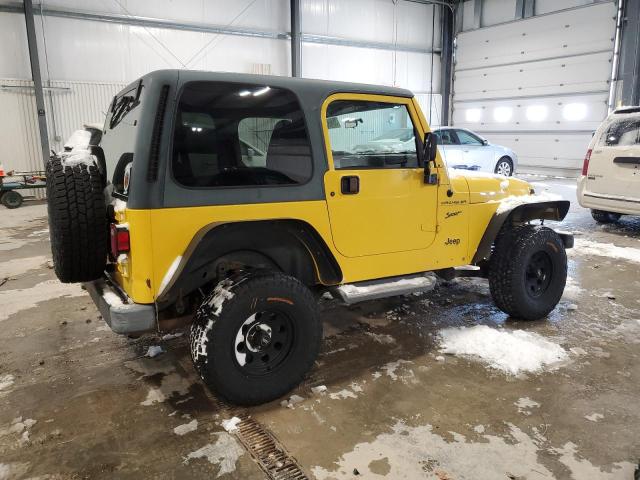 Image 3 of 2002 JEEP WRANGLER / TJ SPORT 2002 with VIN 1J4FA49S42P728878