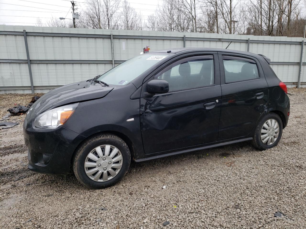 2015 MITSUBISHI MIRAGE DE 2015 image