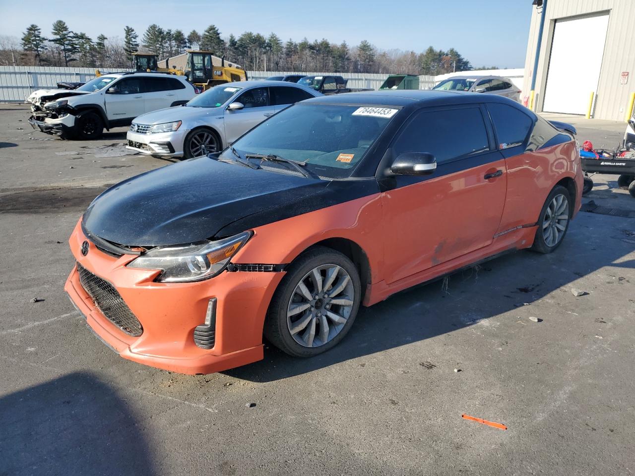 Obraz Toyota Scion Tc 2015