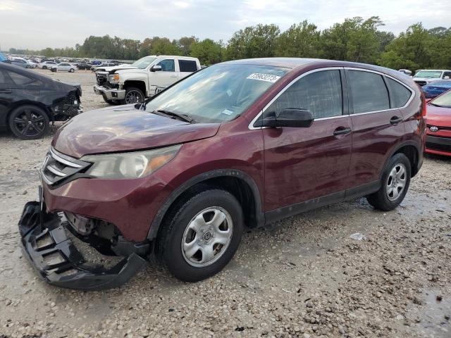Obraz 1 z 2014 HONDA CR-V LX 2014 z VIN 5J6RM3H35EL011328