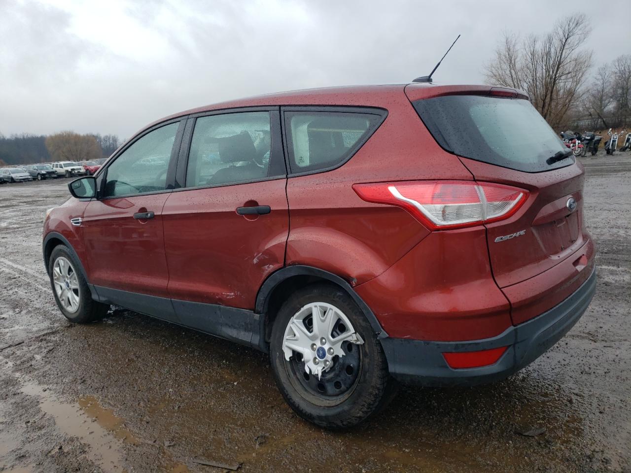 Obraz 2 z 2014 FORD ESCAPE S 2014 z VIN 1FMCU0F72EUD49761
