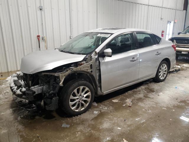 Изображение 1 2017 NISSAN SENTRA S 2017 с VIN 3N1AB7AP8HY312087