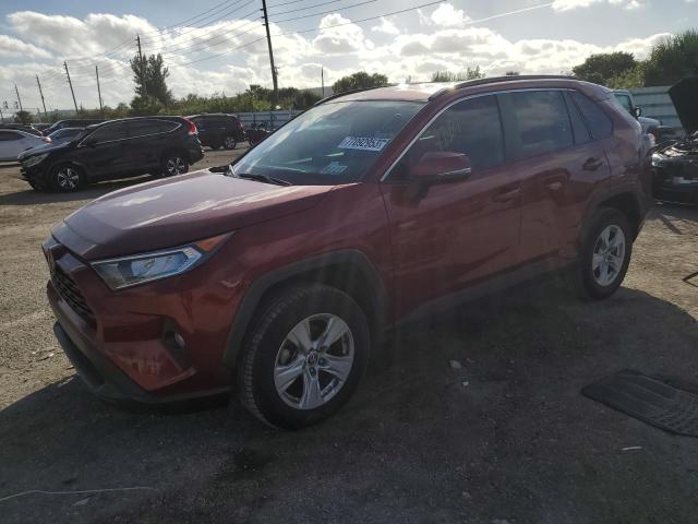 Obraz 1 z 2020 TOYOTA RAV4 XLE 2020 z VIN 2T3W1RFV3LC063268