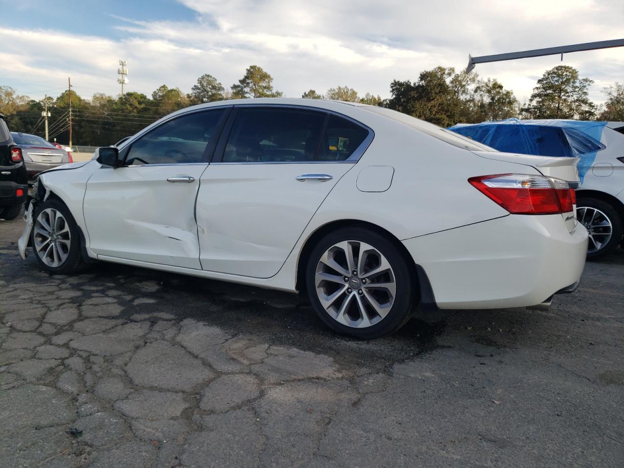 Obraz 2 z 2013 HONDA ACCORD SPORT 2013 z VIN 1HGCR2F55DA041131