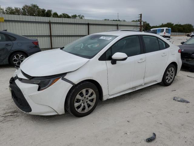 Obraz 1 z 2022 TOYOTA COROLLA LE 2022 z VIN 5YFEPMAE9NP384859