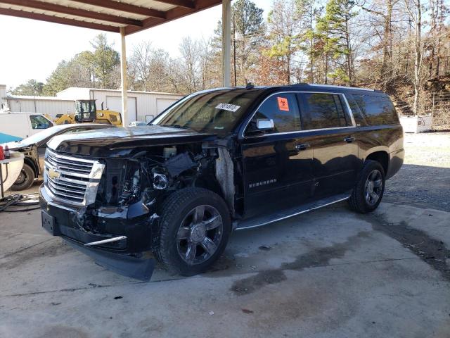 Image 1 of 2015 CHEVROLET SUBURBAN C1500 LTZ 2015 with VIN 1GNSCKKC4FR288782