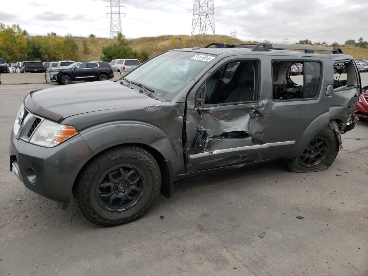Obraz 2009 NISSAN PATHFINDER S 2009
