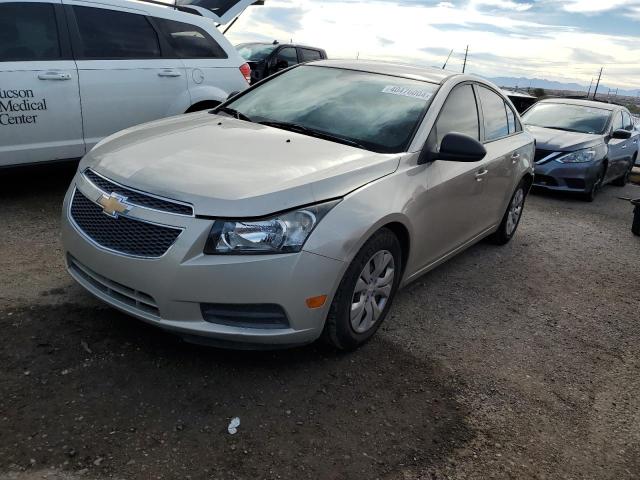 Изображение 1 2013 CHEVROLET CRUZE LS 2013 с VIN 1G1PA5SHXD7169007