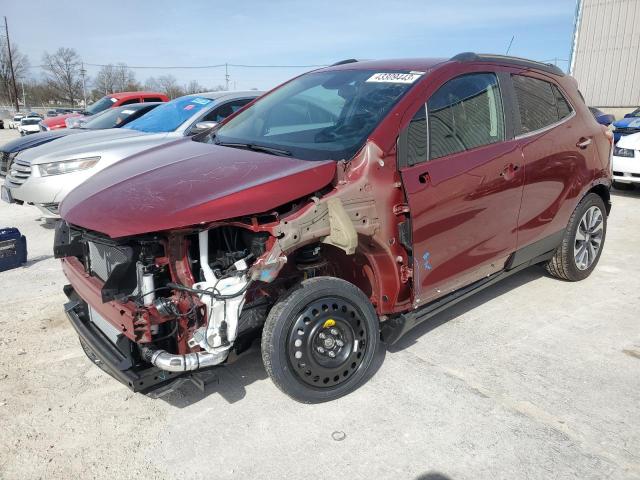 Image 1 of 2022 BUICK ENCORE PREFERRED 2022 with VIN KL4CJESM7NB557288