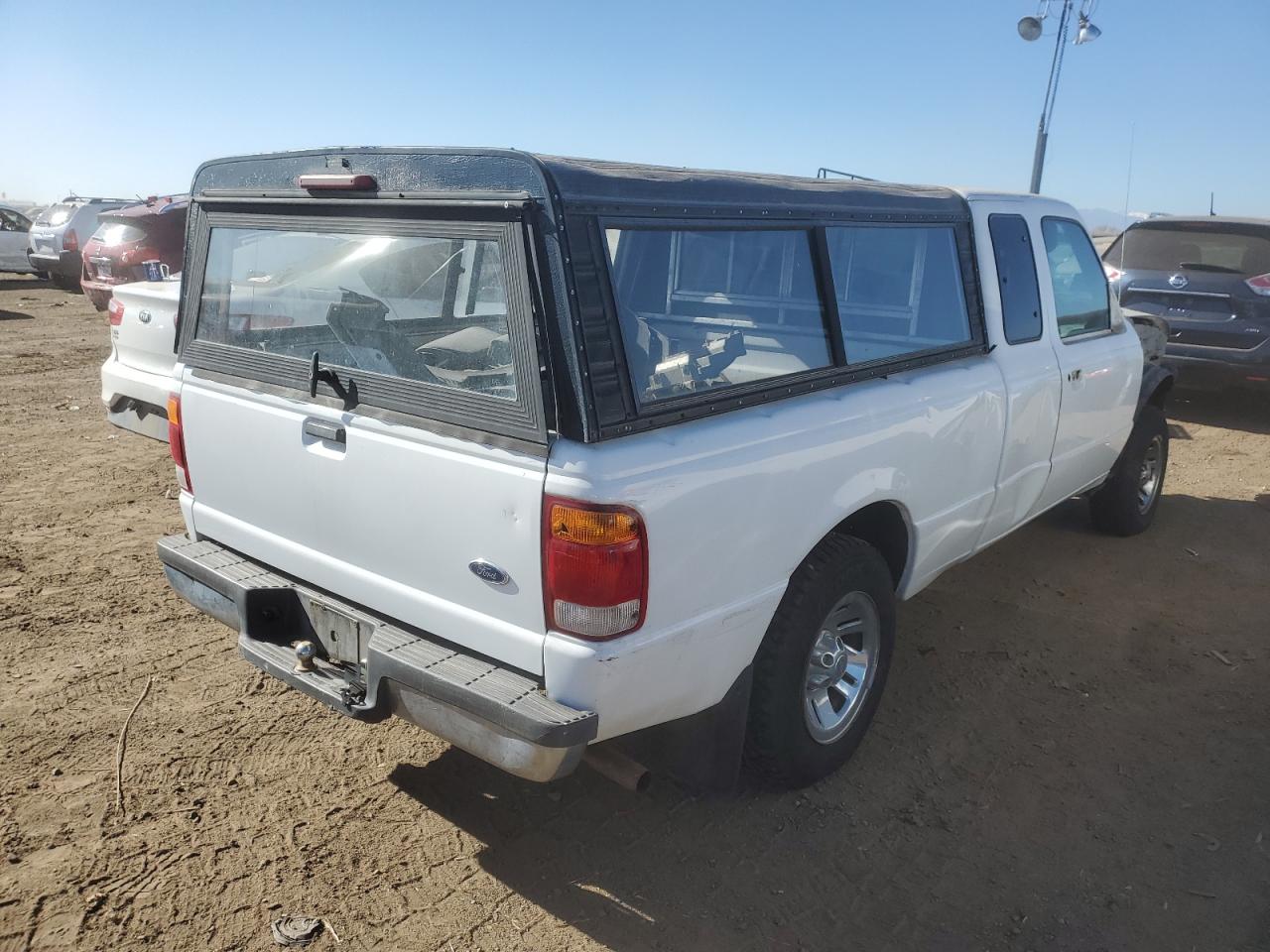 Image 3 of 1999 FORD RANGER SUPER CAB 1999 with VIN 1FTYR14C2XPA22795