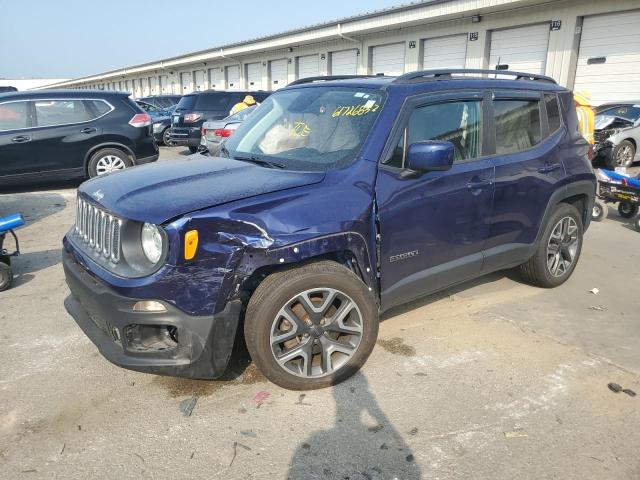 Image 1 of 2018 JEEP RENEGADE LATITUDE 2018 with VIN ZACCJABB7JPG83101
