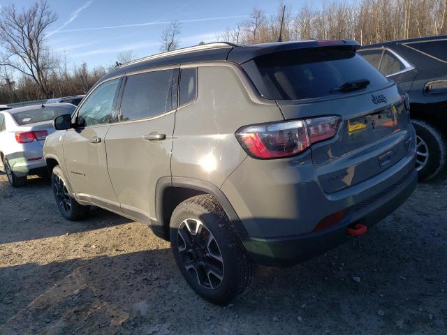 Image 2 of 2021 JEEP COMPASS TRAILHAWK 2021 with VIN 3C4NJDDB3MT525164
