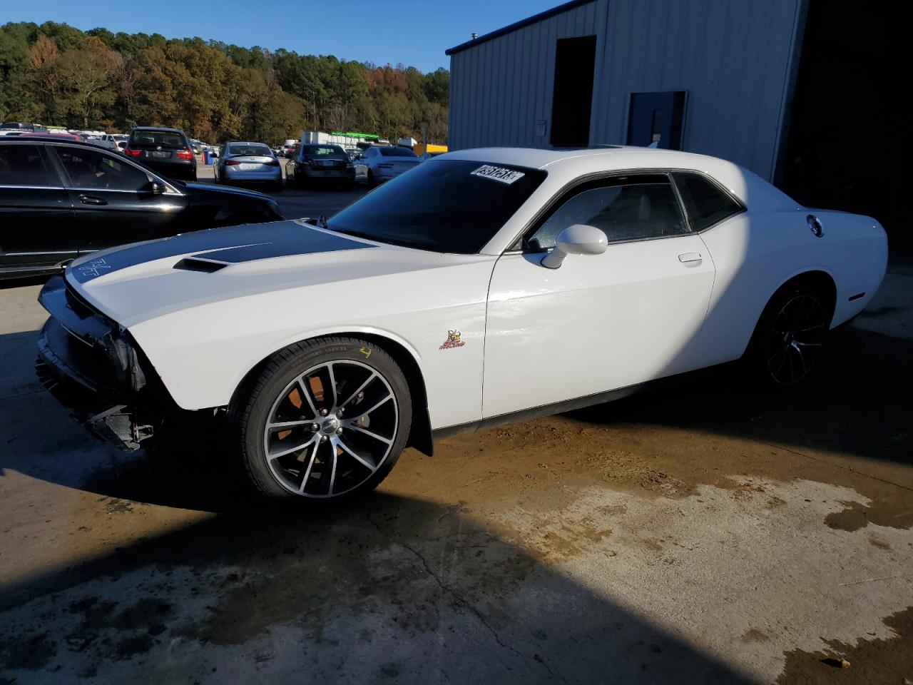 Obraz 1 z 2016 DODGE CHALLENGER R/T SCAT PACK 2016 z VIN 2C3CDZFJ5GH255467