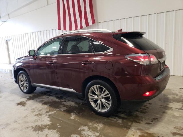 Image 2 of 2014 LEXUS RX 350 2014 with VIN 2T2ZK1BA3EC135978