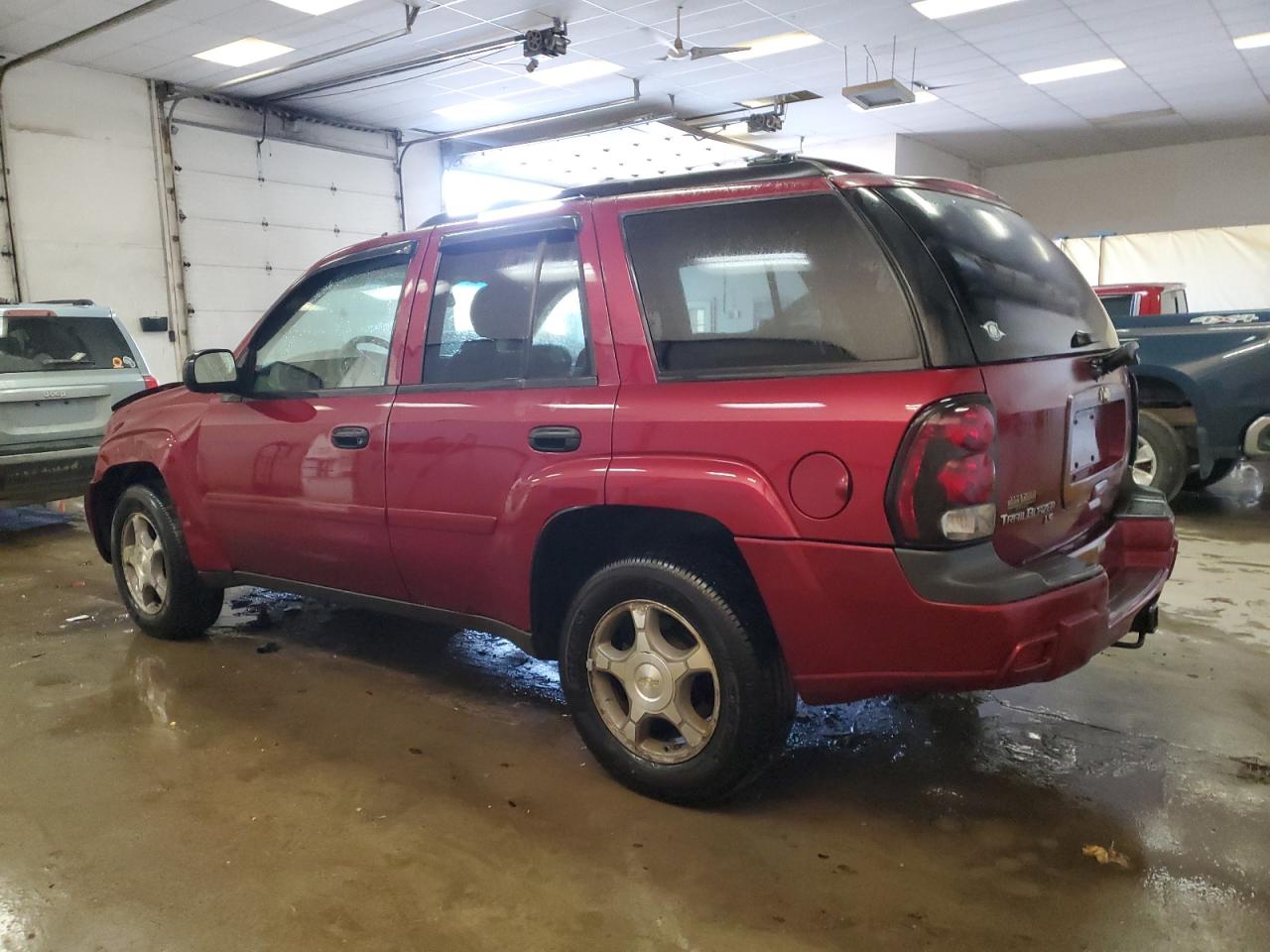 Изображение 2 2007 CHEVROLET TRAILBLAZER LS 2007 с VIN 1GNDT13S172201374