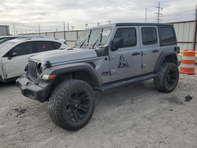 Image 1 of 2021 JEEP WRANGLER UNLIMITED SPORT 2021 with VIN 1C4HJXDN7MW648369