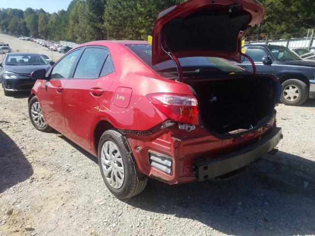 Изображение 3 2018 TOYOTA COROLLA L 2018 с VIN 5YFBURHE7JP747328