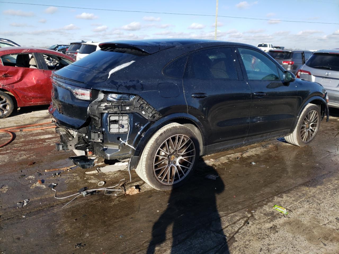 Изображение 3 2023 PORSCHE CAYENNE COUPE 2023 с VIN WP1BA2AY0PDA25942