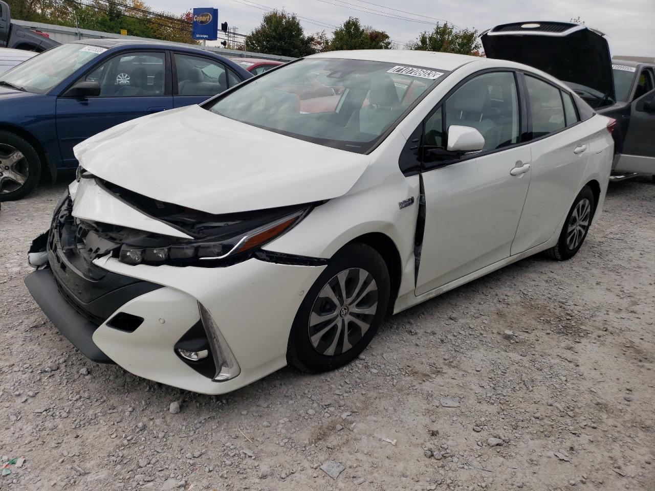 Image 1 of 2020 TOYOTA PRIUS PRIME LE 2020 with VIN JTDKARFP1L3146912
