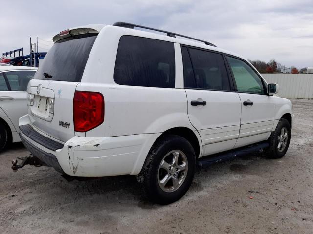 Изображение 3 2004 HONDA PILOT EXL 2004 с VIN 2HKYF18624H559414