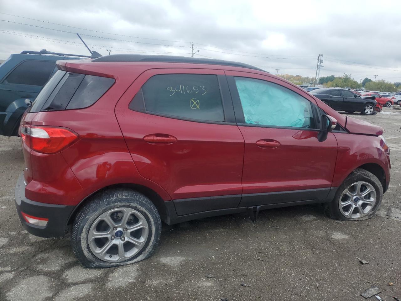 Изображение 3 2020 FORD ECOSPORT SE 2020 с VIN MAJ6S3GL7LC341653