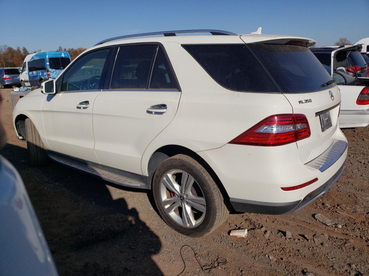 Изображение 2 Mercedes-Benz Ml 350 4Matic 2013 с VIN 4JGDA5HB8DA115670