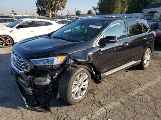 Image 1 of 2022 FORD EDGE TITANIUM 2022 with VIN 2FMPK4K96NBA38295