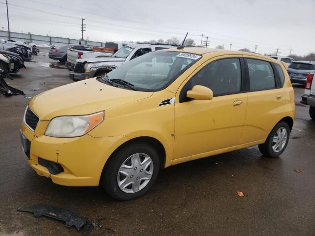 Image 1 of 2009 CHEVROLET AVEO LS 2009 with VIN KL1TD66E19B627225