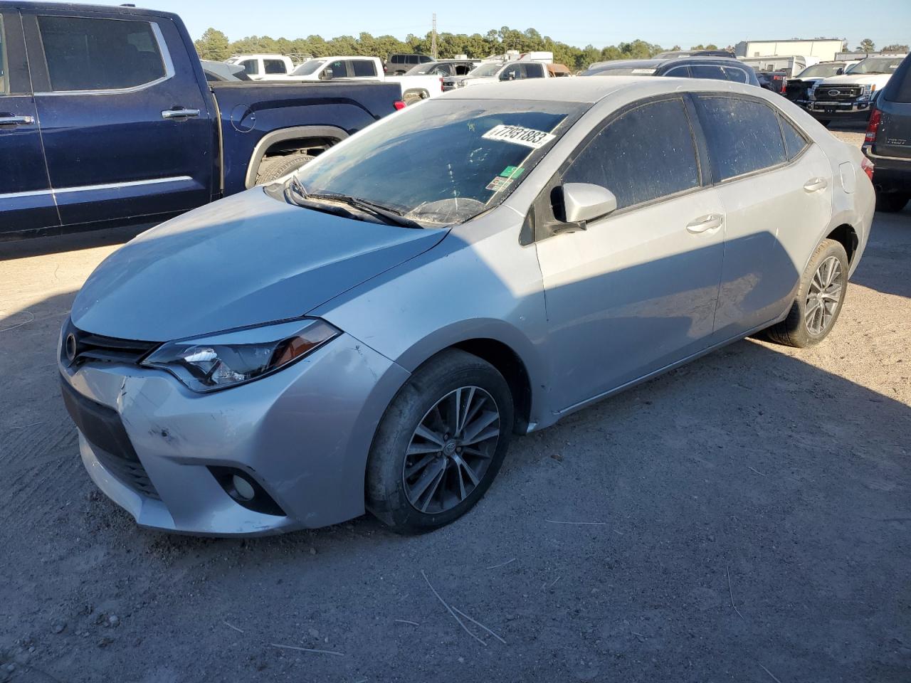 Изображение 1 2016 TOYOTA COROLLA L 2016 с VIN 2T1BURHEXGC553546