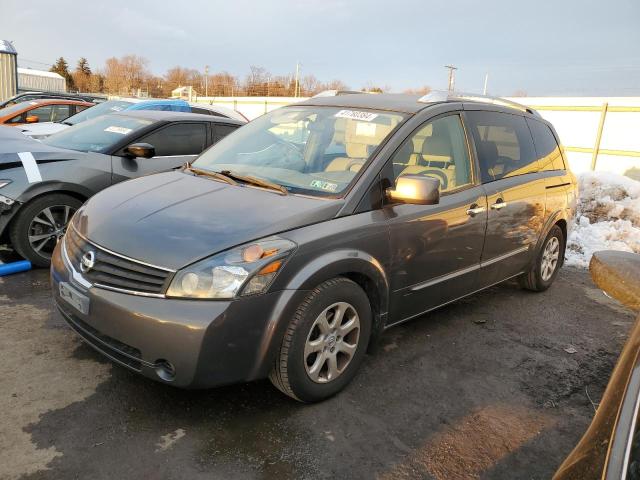 Obraz 1 z 2008 NISSAN QUEST S 2008 z VIN 5N1BV28U58N122943