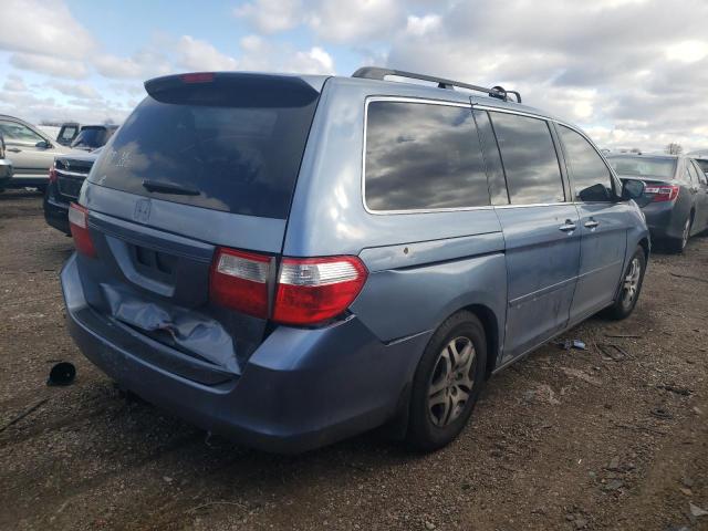 Изображение 3 2005 HONDA ODYSSEY EXL 2005 с VIN 5FNRL38765B067065
