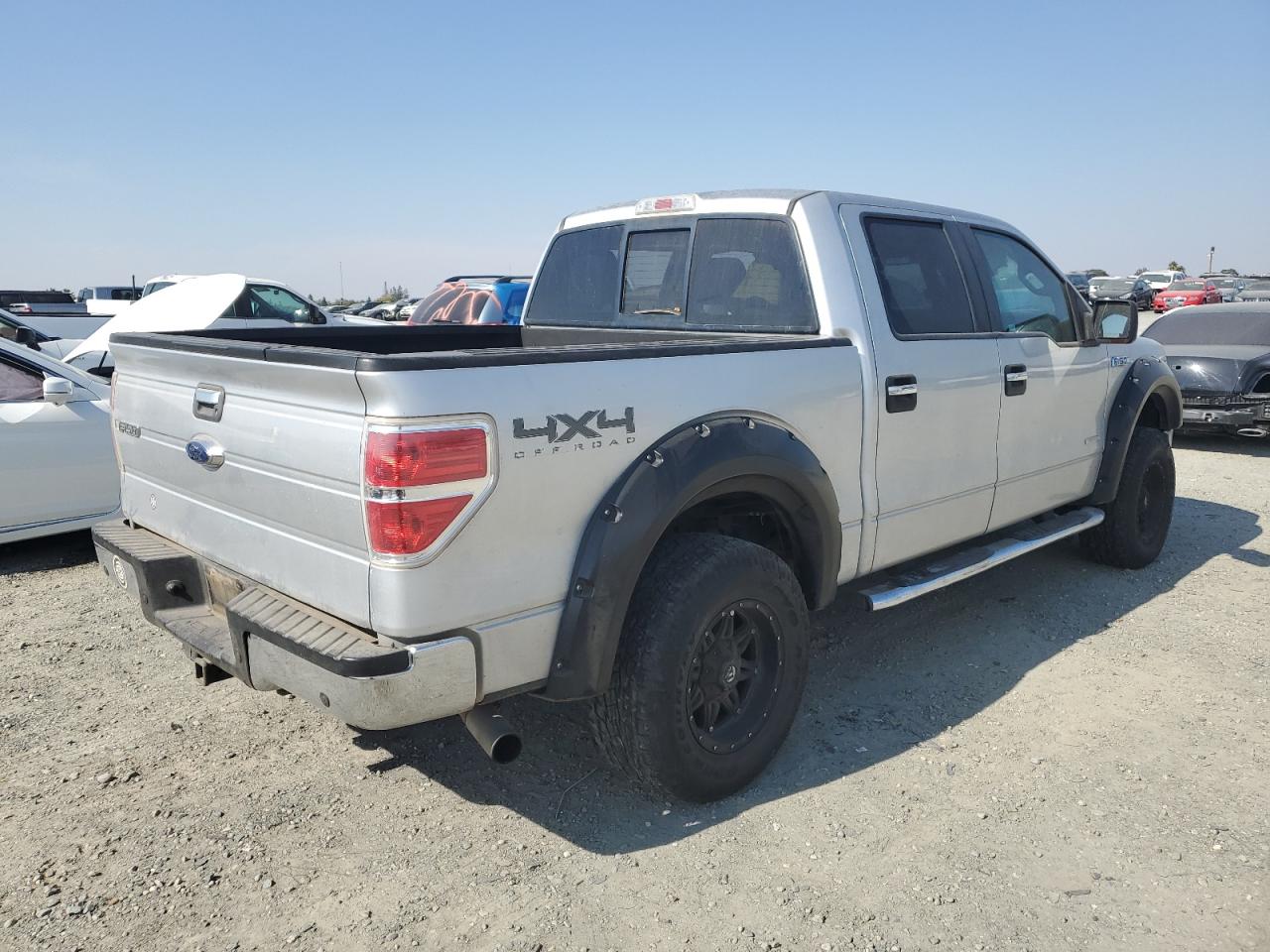 Изображение 3 2012 FORD F150 SUPERCREW 2012 с VIN 1FTFW1ET7CFD06938