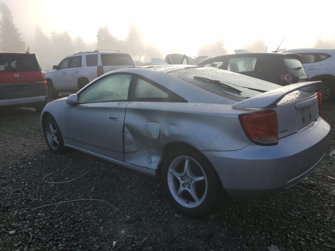 Изображение 2 2000 TOYOTA CELICA GT-S 2000 с VIN JTDDY32T3Y0001416