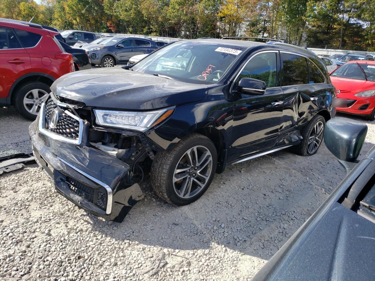 Obraz 1 z 2017 ACURA MDX ADVANCE 2017 z VIN 5FRYD4H84HB000135