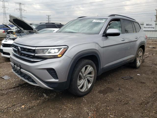 Image 1 of 2022 VOLKSWAGEN ATLAS SE 2022 with VIN 1V2KR2CA8NC508297
